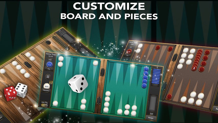 Screenshot 11: Backgammon Classic + Online