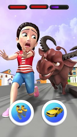 Captura 4: Run Baby Run - Juego de Película