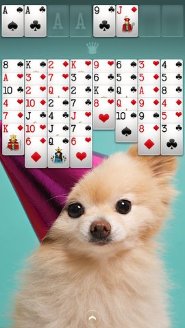 Скриншот 2: FreeCell Solitaire
