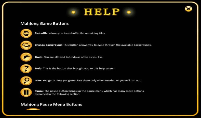 Screenshot 7: Mahjong Deluxe Free