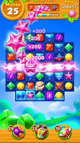 Screenshot 5: Jewels Track - Match 3 Puzzle