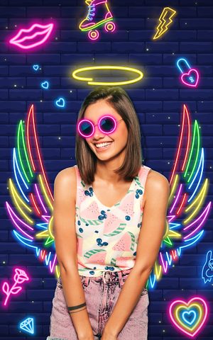 Screenshot 9: Glow Doodle Art - Color & Draw