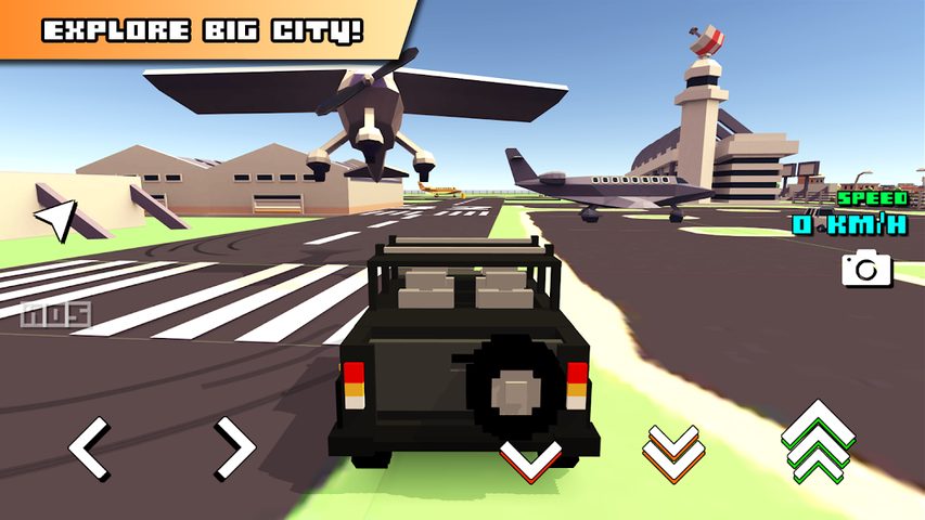 Screenshot 6: Blocky Car Racer - racing game