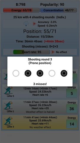 Screenshot 10: Biathlon Manager 2020
