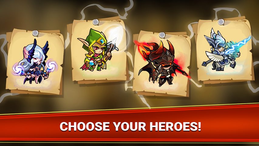 Screenshot 13: Defense Heroes
