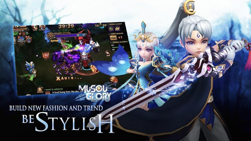 Screenshot 4: Musou Glory