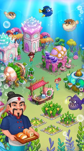 Captura 3: Granja de Acuario: Viaje Acuático