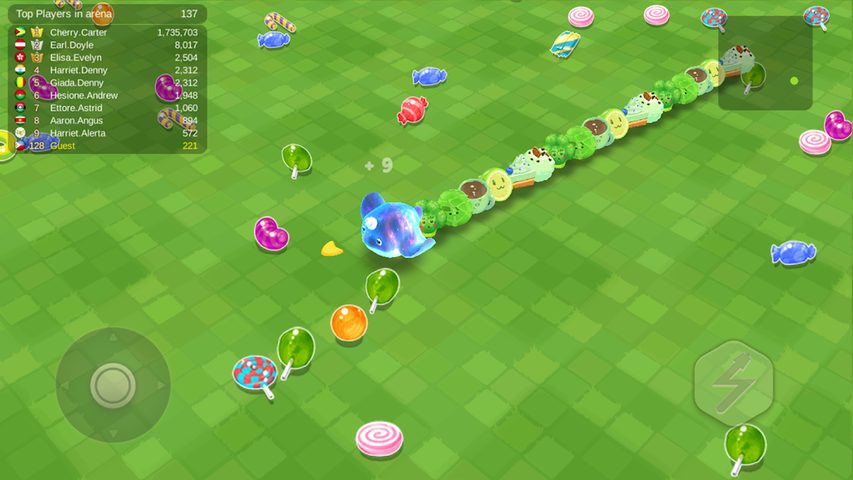 Screenshot 4: Sweet Crossing