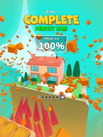 Captura 21: Pixel Rush: Circuito de Obstáculos