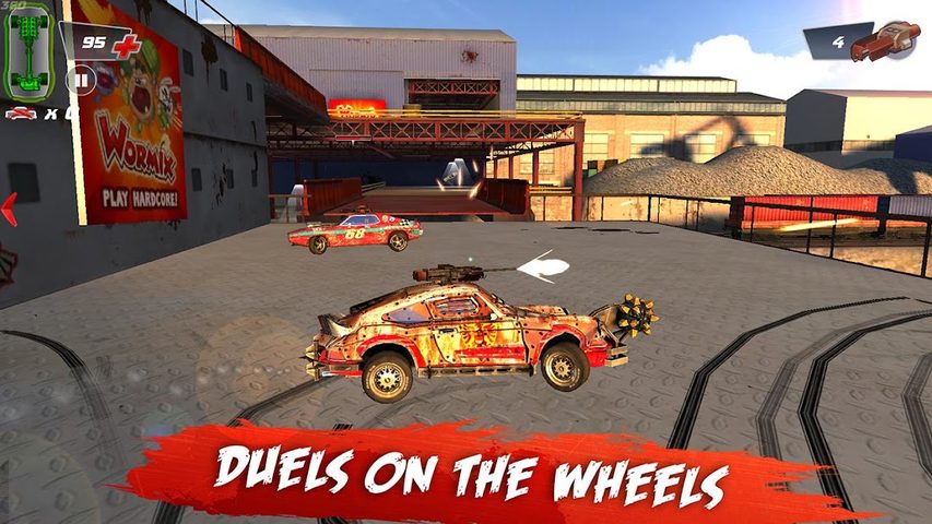 Screenshot 4: Death Tour: Racing Action Game