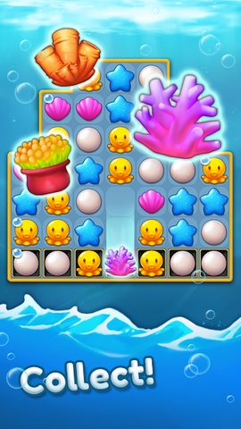 Screenshot 23: Ocean Friends : Match 3 Puzzle