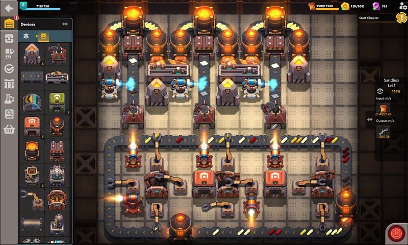 Screenshot 13: Sandship: Crafting Factory
