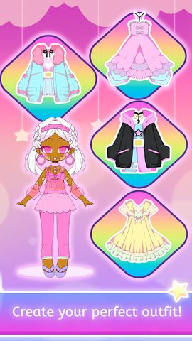Screenshot 3: Mimistar Pastel doll chibi