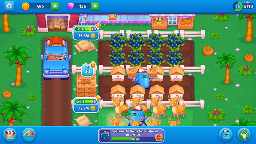 Screenshot 16: Mega Farm: Idle Tycoon Clicker
