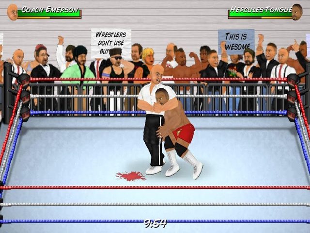 Captura 3: Revolución de lucha libre