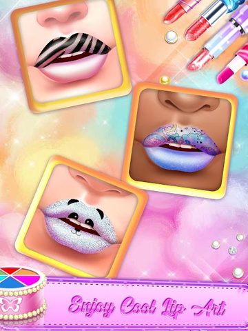 Screenshot 23: Lip Art -Lipstick Makeup Game