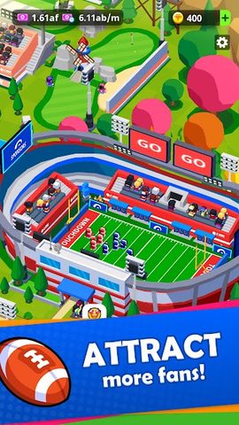 Captura 4: Magnate de la ciudad deportiva: Juego de espera