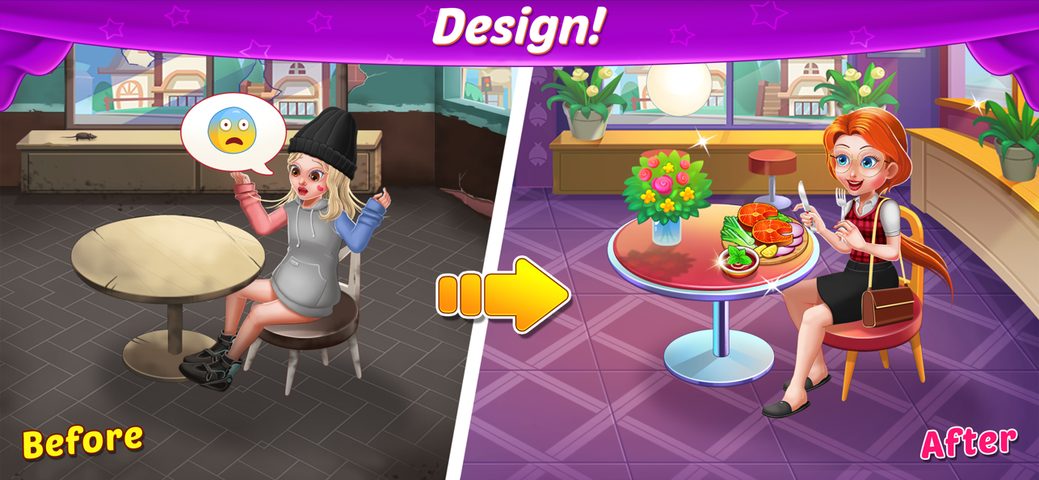 Скриншот 3: Кухонный Дневник: Игра про готовку 4+