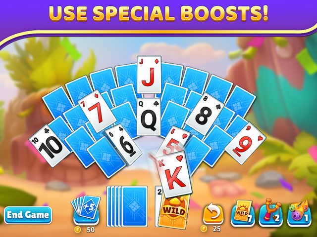 Screenshot 13: Puzzle Solitaire - Tripeaks Escape with Friends