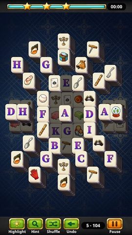 Скриншот 7: Mahjong Gold