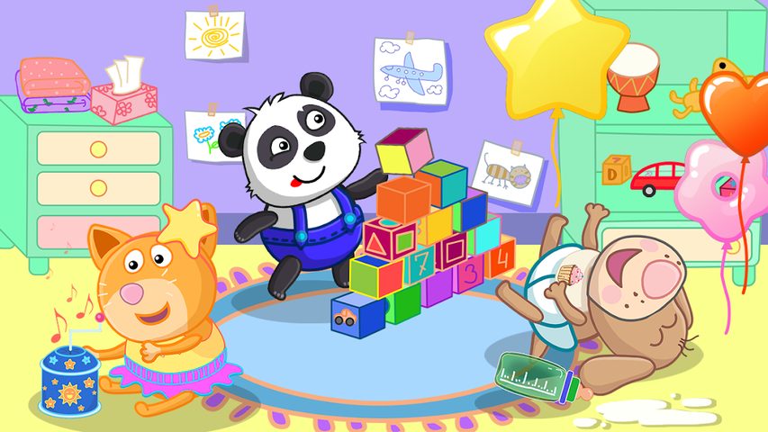 Screenshot 9: Baby Care Game