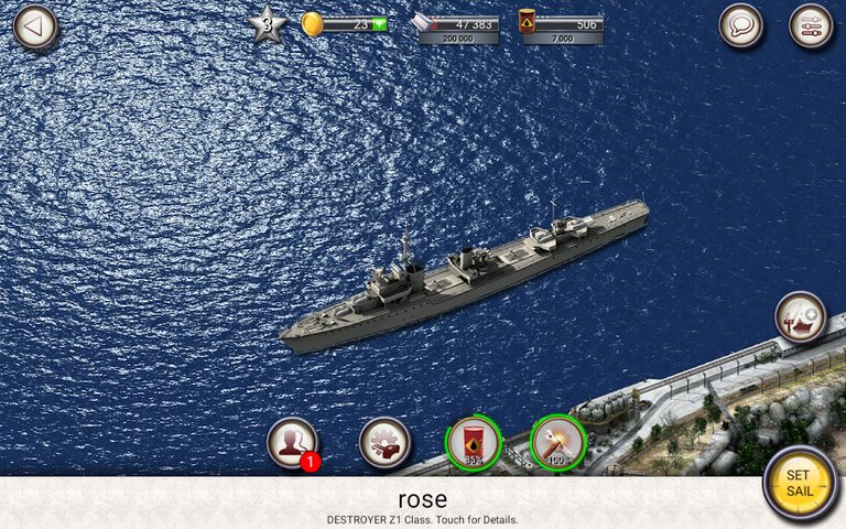 Captura 9: Guerra Naval