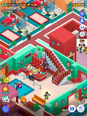 Screenshot 11: Hotel Empire Tycoon－Idle Game