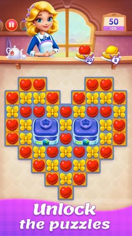 Screenshot 17: Candy Sweet Legend - Match 3