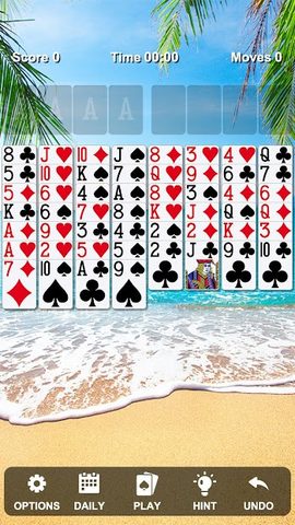 Screenshot 5: FreeCell Solitaire