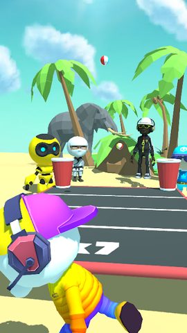 Screenshot 1: Ball Toss Winner