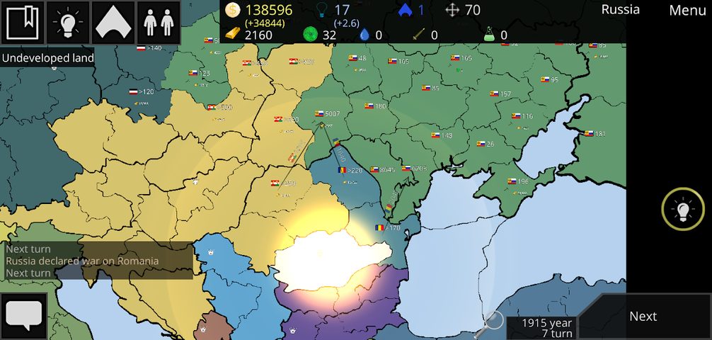 Screenshot 15: Cold Path - Turn-based strategy