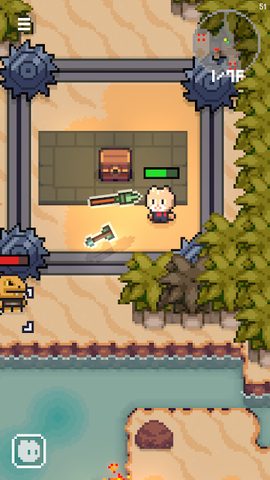 Screenshot 7: The Way Home: Pixel Roguelike