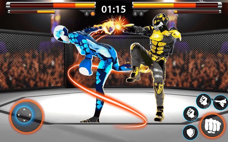 Screenshot 16: Real Ring Robot Fighting Games