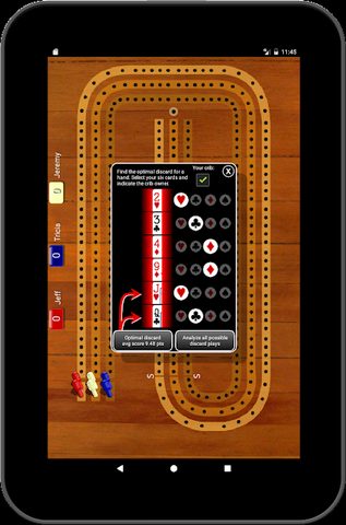 Captura 12: Marcador de Cribbage