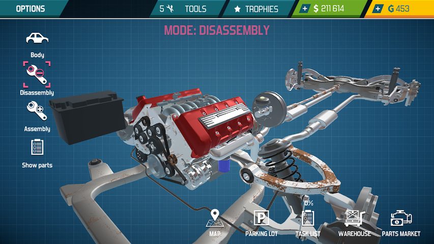 Screenshot 10: Car Mechanic Simulator 21