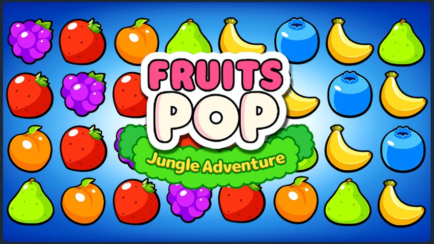 Captura 19: Delicioso rompecabezas de frutas 'tres en línea'