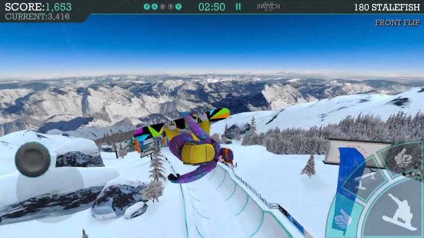 Screenshot 8: Snowboard Party: Aspen
