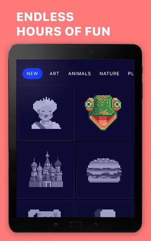 Screenshot 13: Color by number - 8bit pixel art