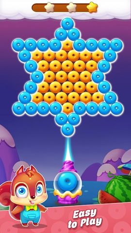 Screenshot 3: Bubble Shooter Cookie