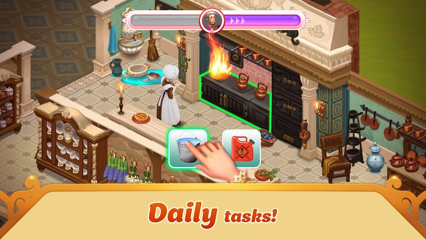 Screenshot 10: Storyngton Hall: Match 3 games