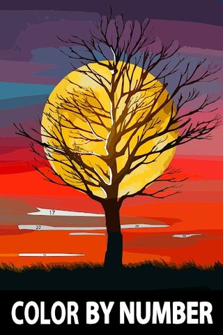 Screenshot 7: ColorPlanet® Oil Painting game