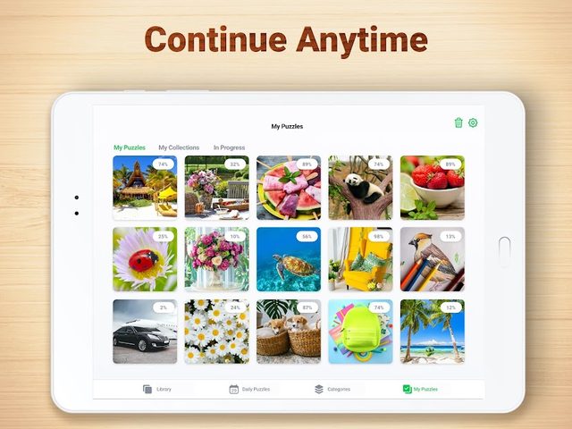 Screenshot 14: Jigsaw Puzzles - puzzle games