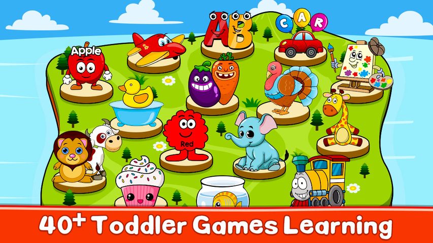 Screenshot 2: Toddler Games for 2+ Year Kids