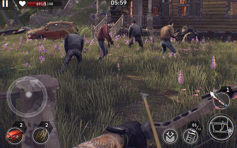 Screenshot 21: Left to Survive: apocalypse