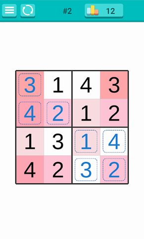 Screenshot 1: Sudoku Swipe