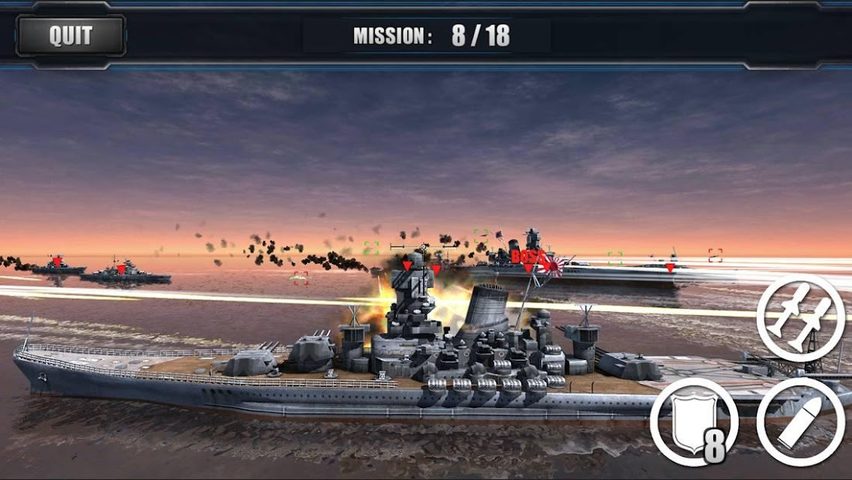 Screenshot 10: World Warships Combat