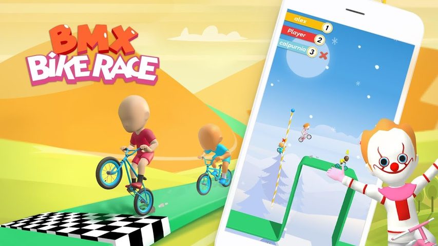 Screenshot 6: BMX Bike Race