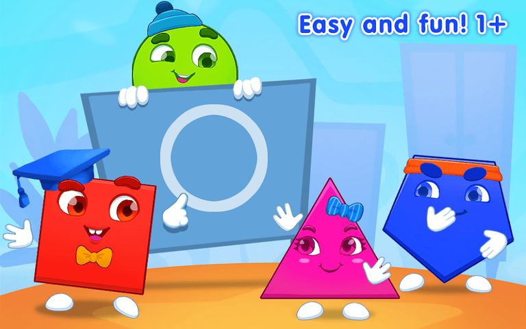 Captura 7: Aprendizaje de figuras: juegos educativos para bebés