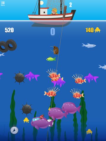 Screenshot 7: Harpoon FRVR - Spear Fishing Gone Wild