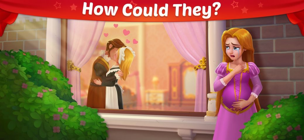 Captura 1: Cuento de Castillo: Puzzle y Elección